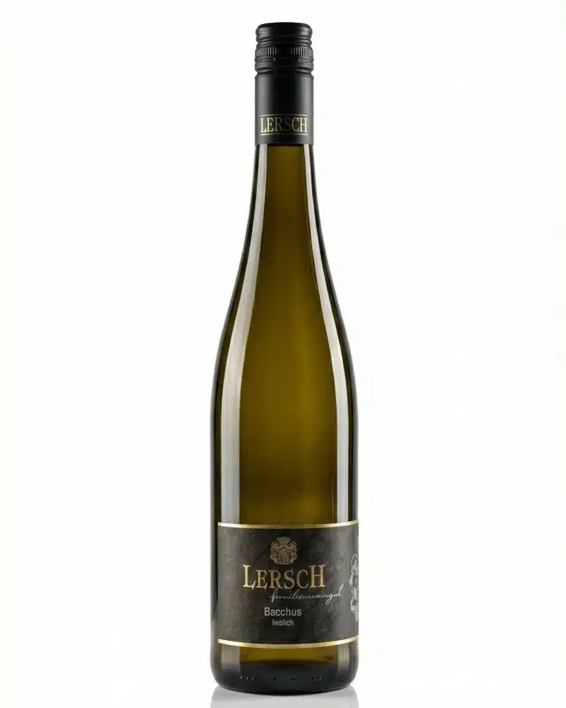 Produktbild Weinflasche Bacchus lieblich Nahe