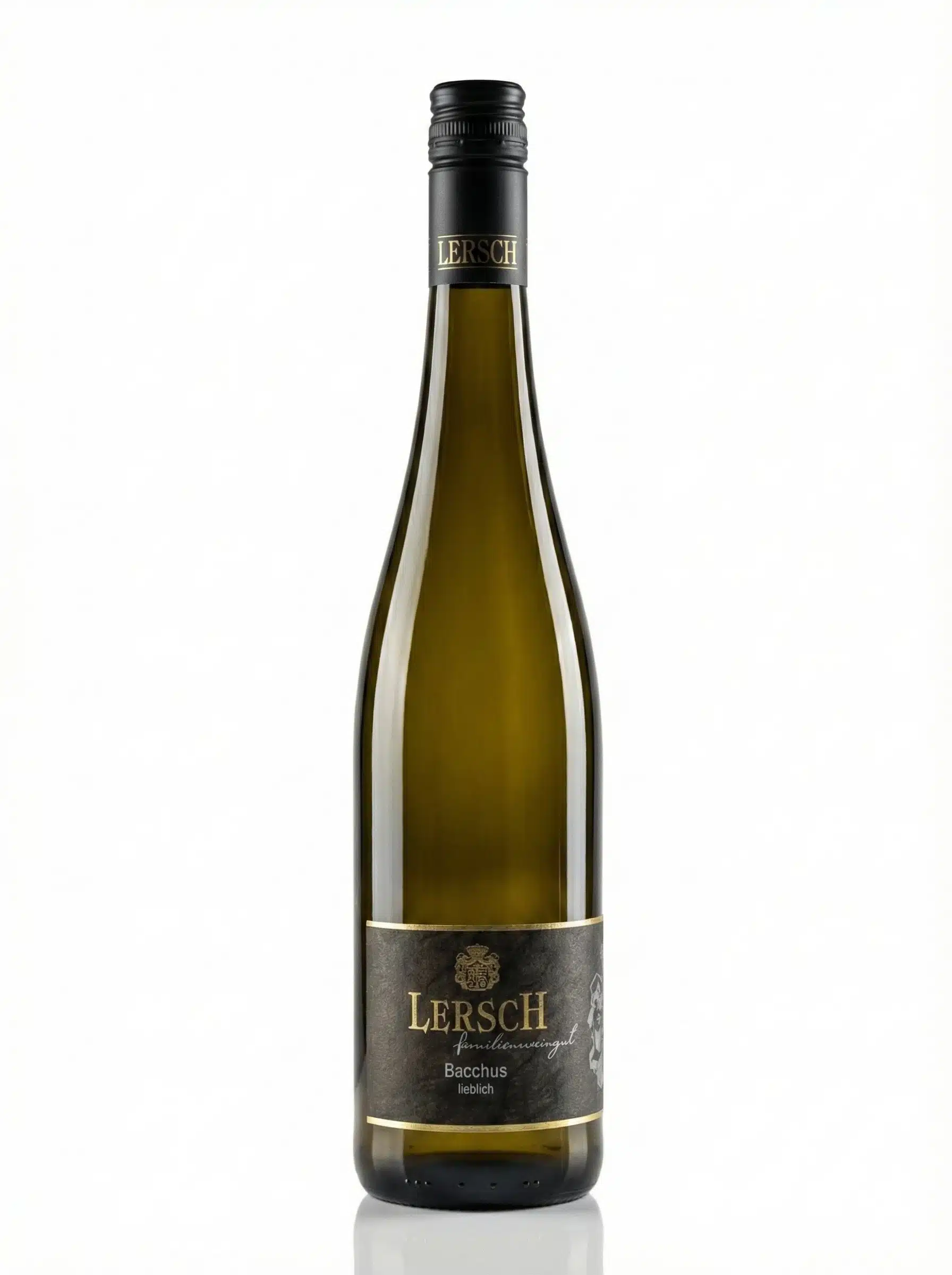 Produktbild Weinflasche Bacchus lieblich Nahe