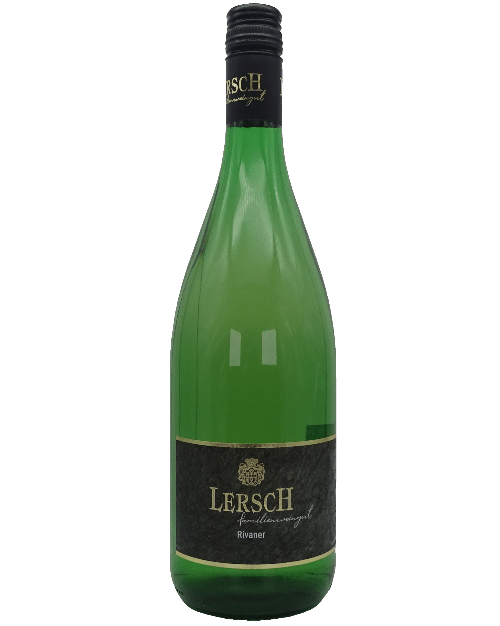 Flasche des Rivaners trocken vom Weingut Lersch – Nahewein