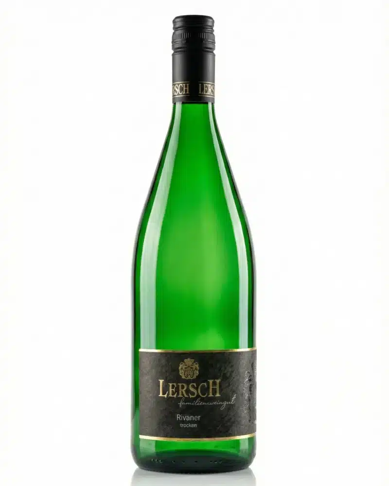 Flasche des Rivaners trocken vom Weingut Lersch – Nahewein