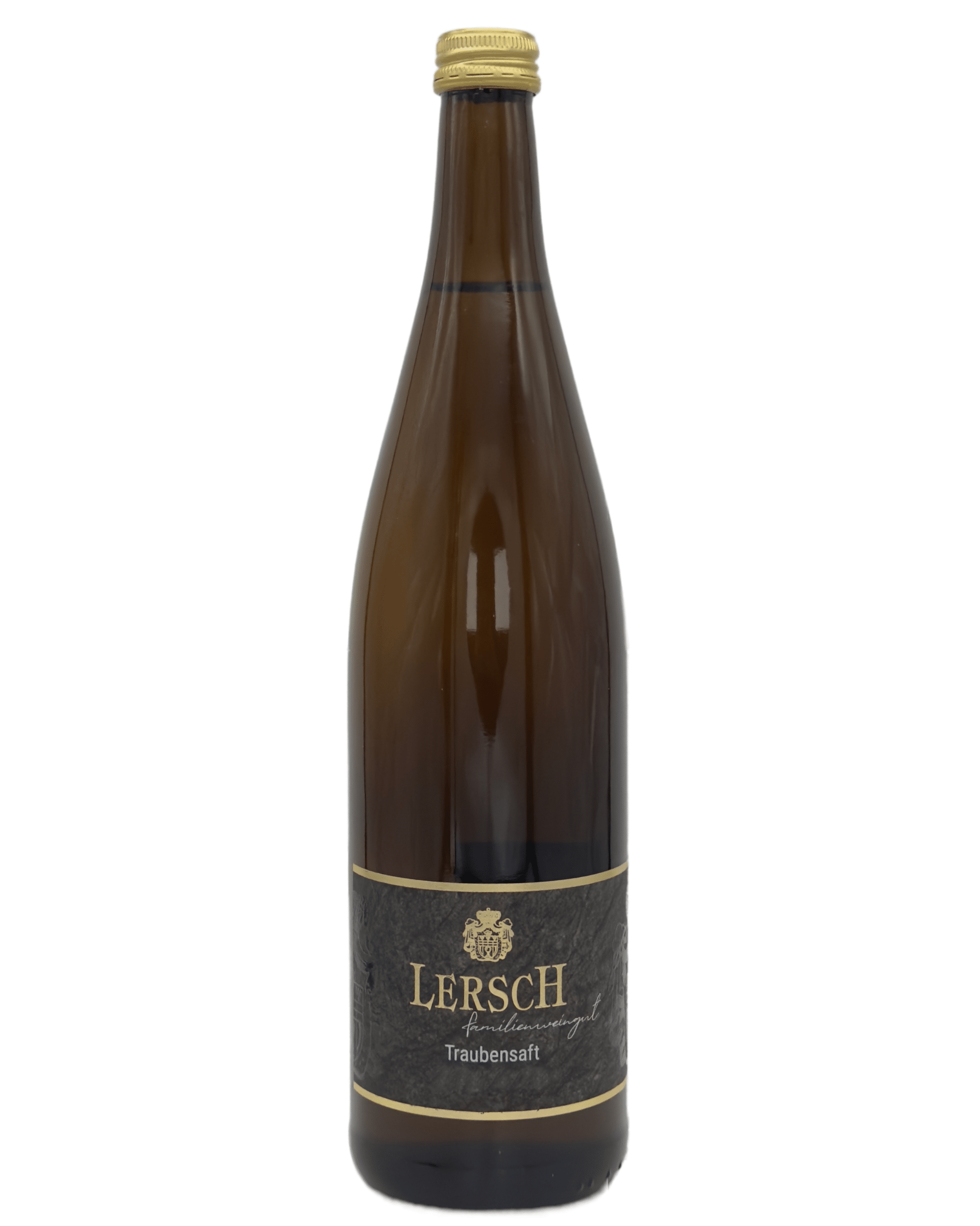 Flasche des Traubensafts vom Weingut Lersch – Langenlonsheim