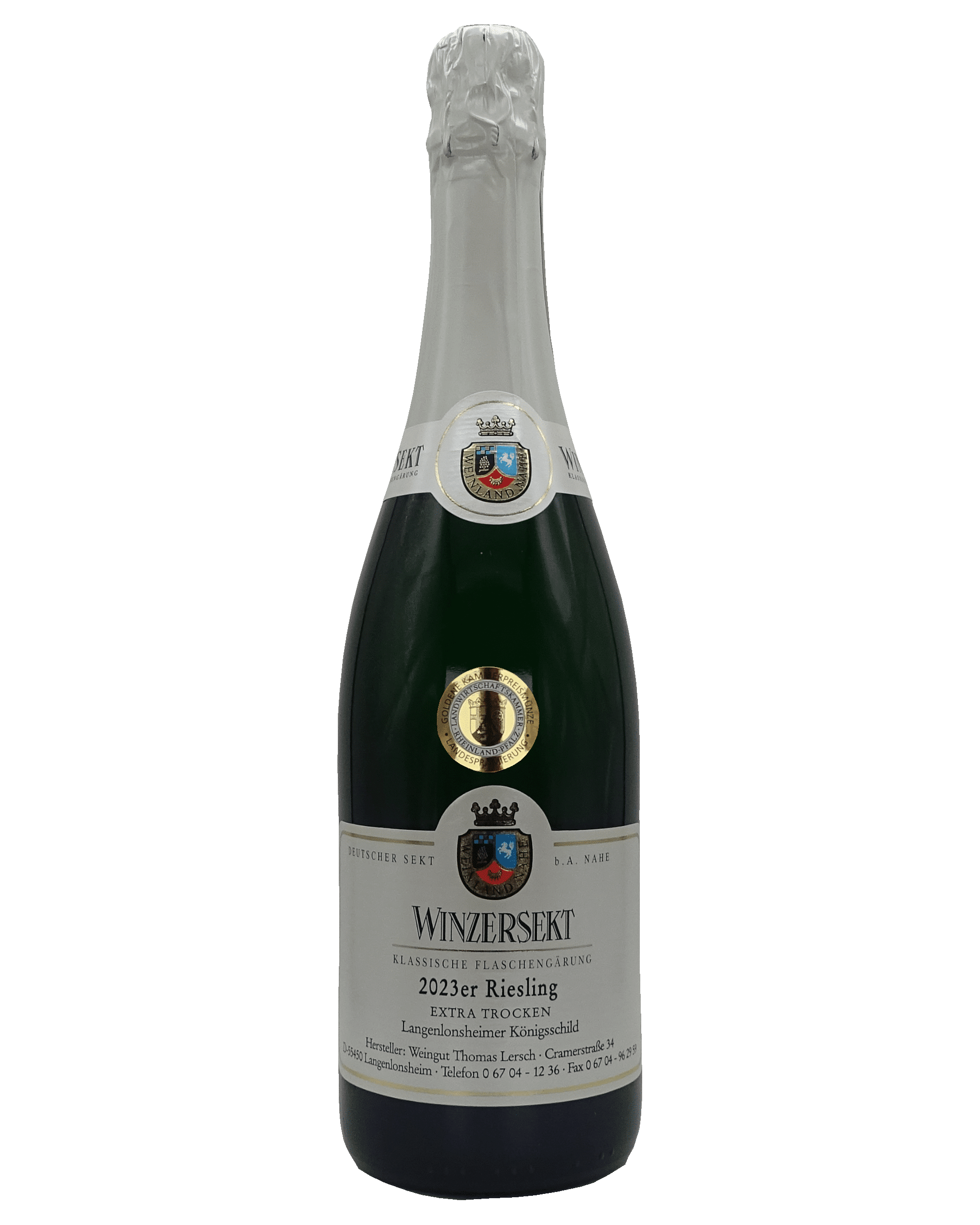 Riesling extra trocken vom Weingut Lersch – Nahewein