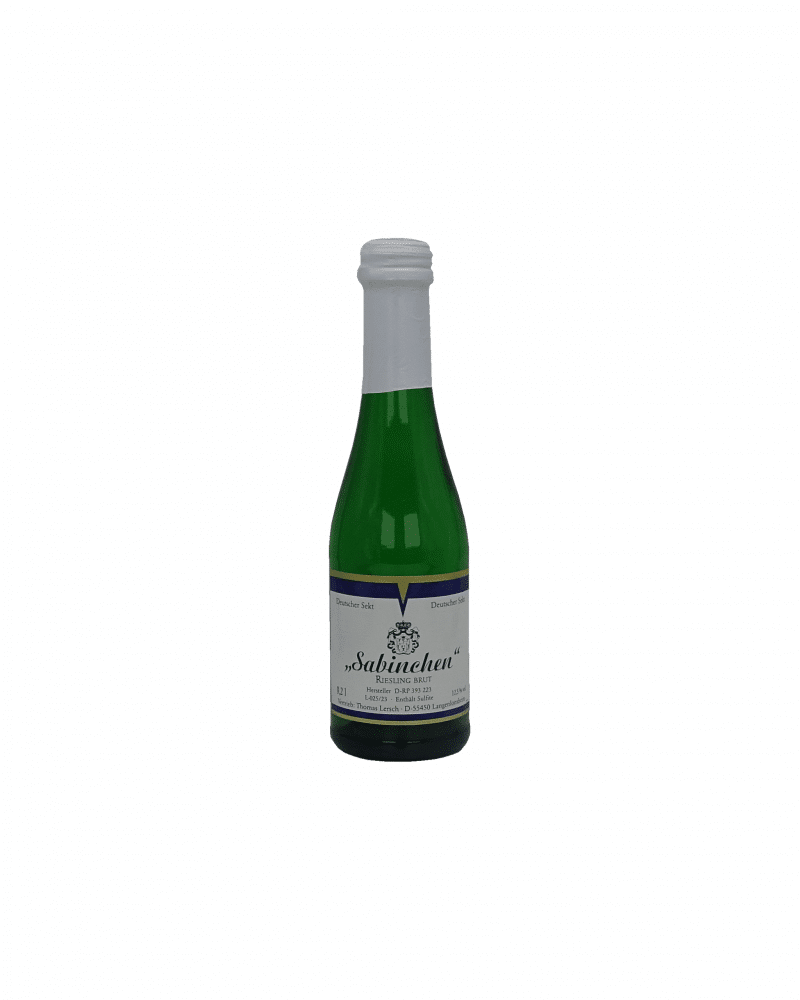 Flasche des Piccolos vom Weingut Lersch – Nahewein