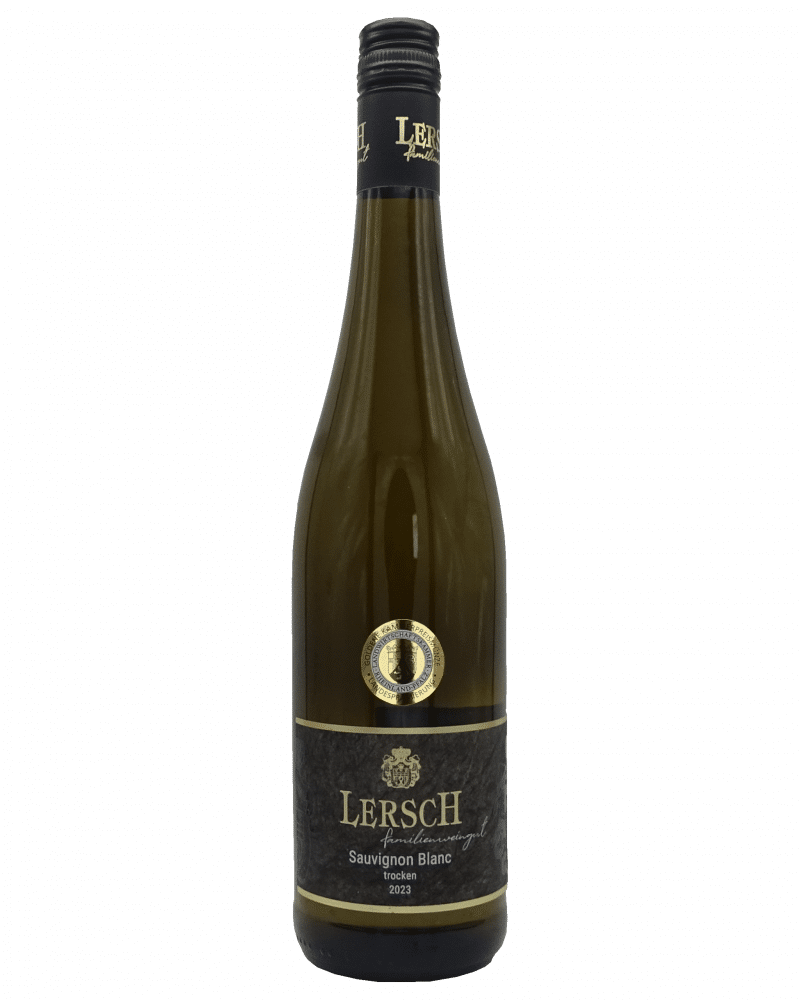 Flasche des Sauvignon Blancs vom Weingut Lersch – Nahewein
