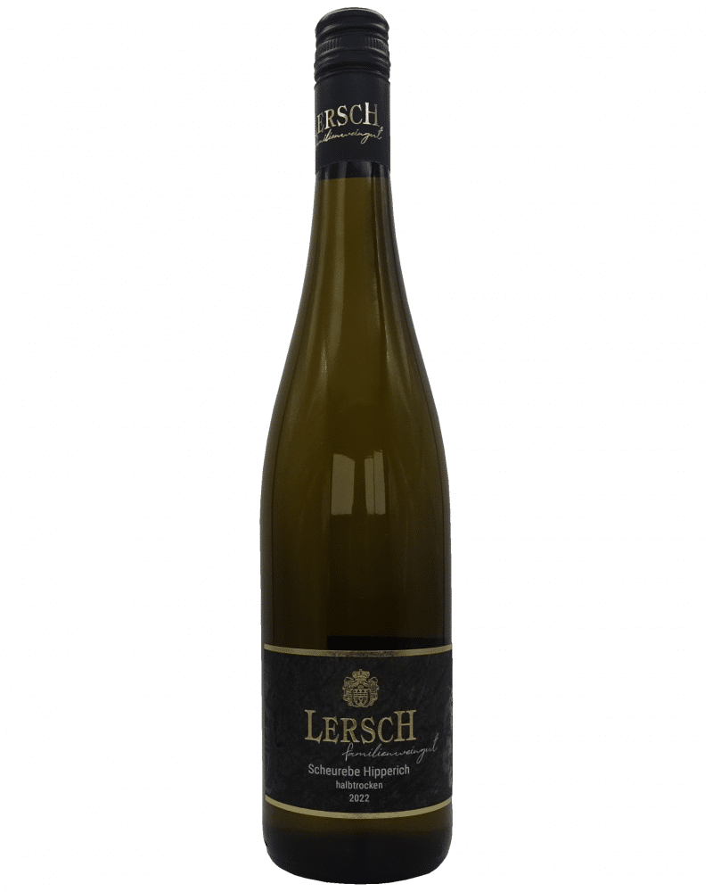 Flasche der Scheurebe vom Weingut Lersch – Nahewein