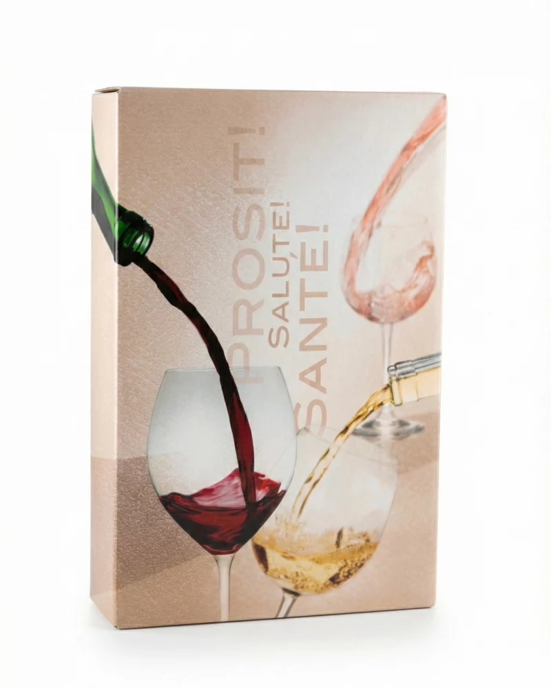 Weinflaschenkarton 2er/3er Salut