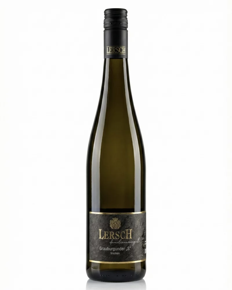 Flasche des Grauburgunder "S" vom Weingut Lersch – Nahewein