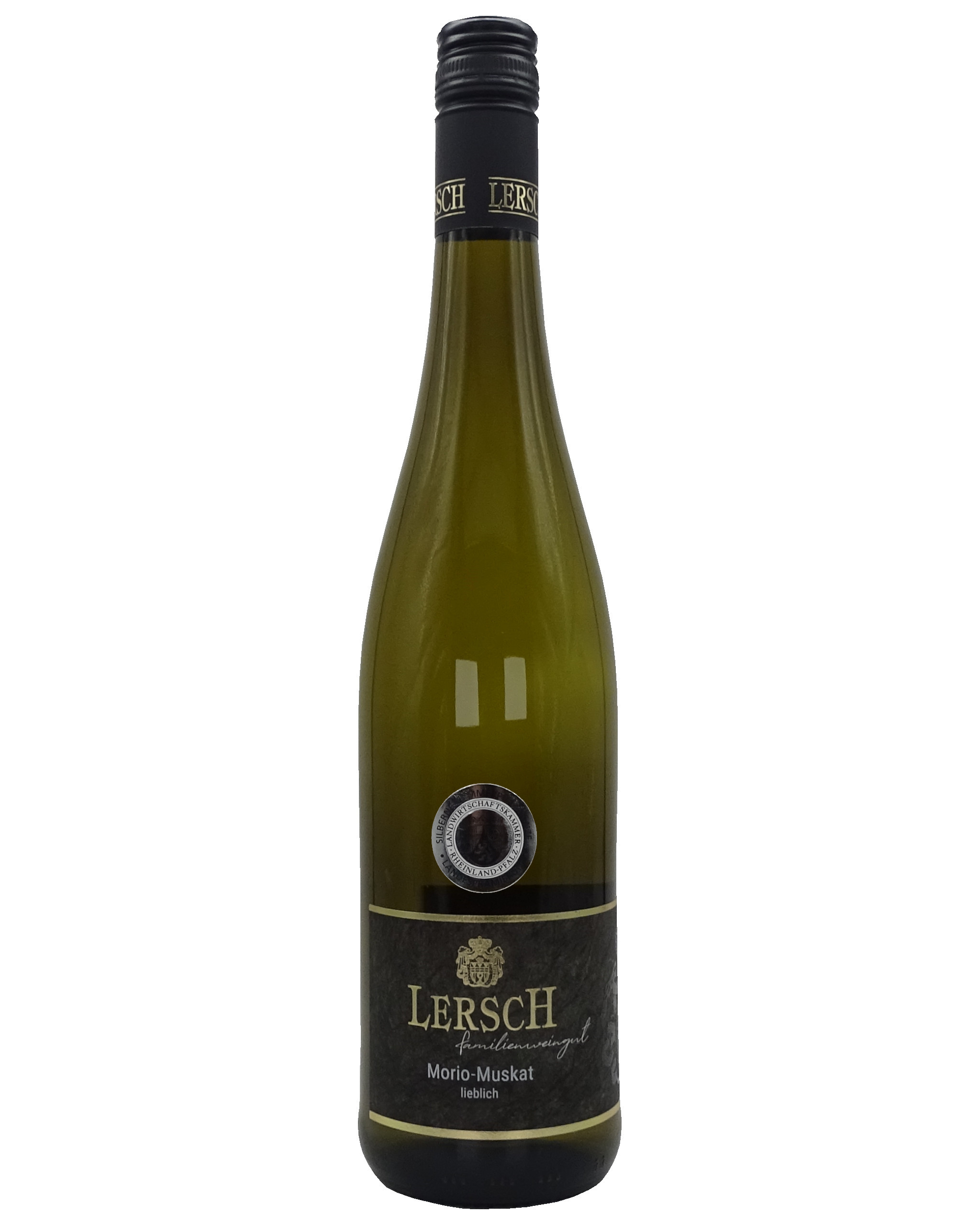 Produktbild Weinflasche Morio-Muskat lieblich Nahe