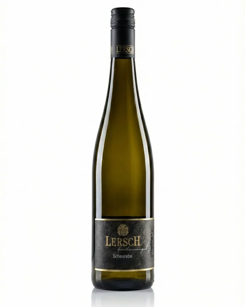 Flasche der Scheurebe vom Weingut Lersch – Nahewein