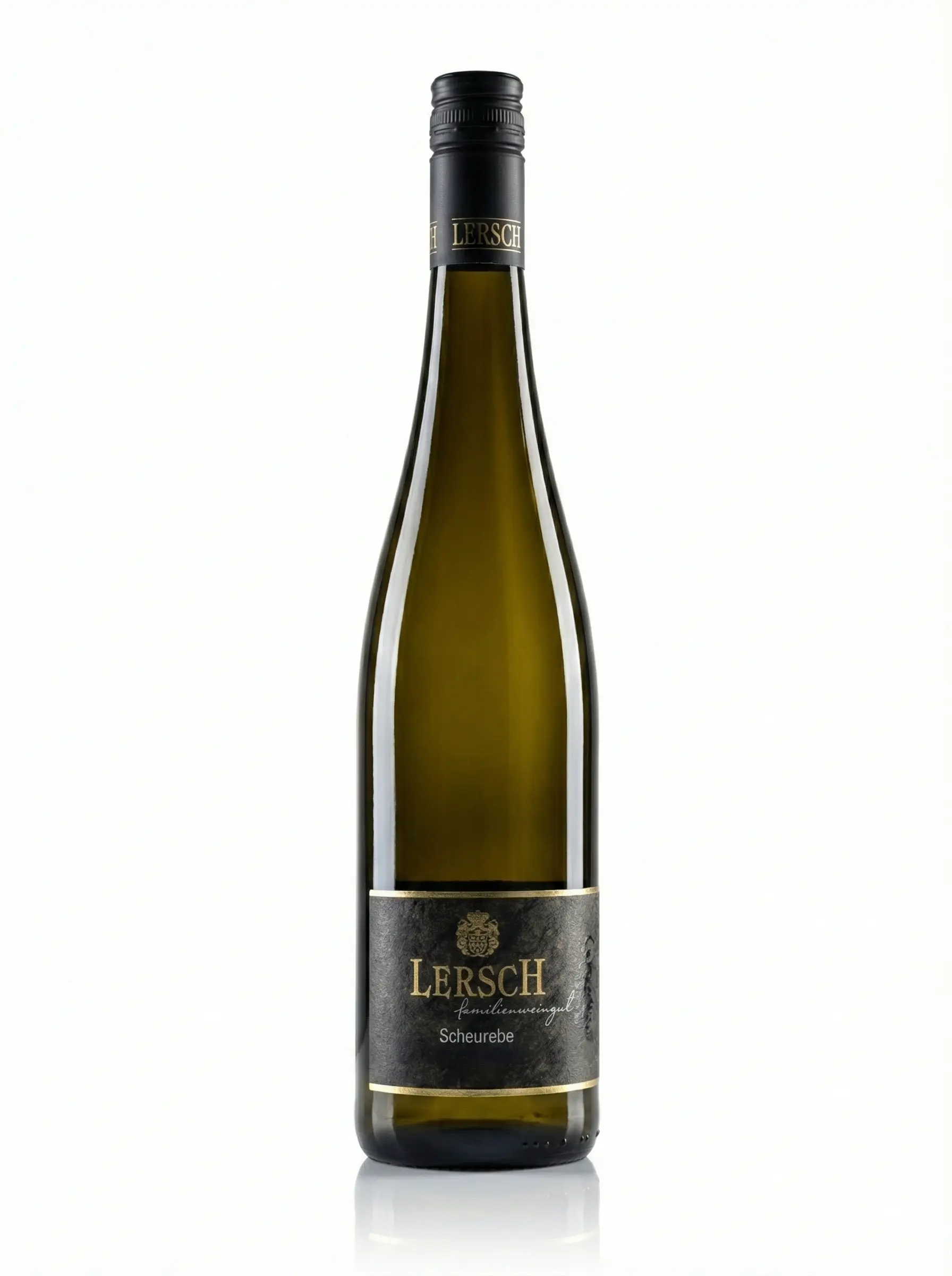 Flasche der Scheurebe vom Weingut Lersch – Nahewein