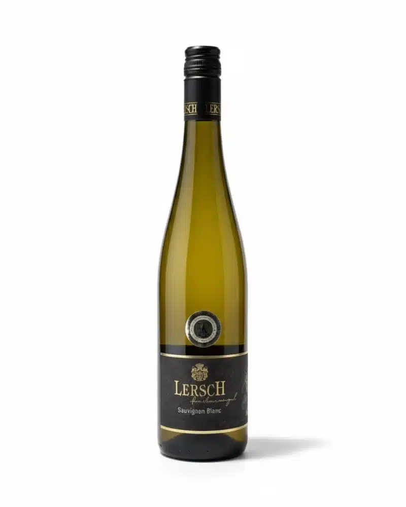 Flasche des Sauvignon Blancs vom Weingut Lersch – Nahewein