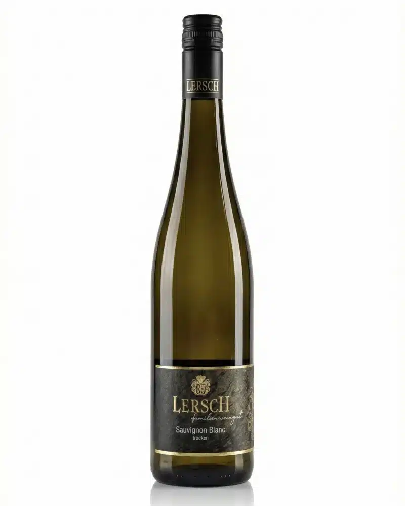 Flasche des Sauvignon Blancs vom Weingut Lersch – Nahewein