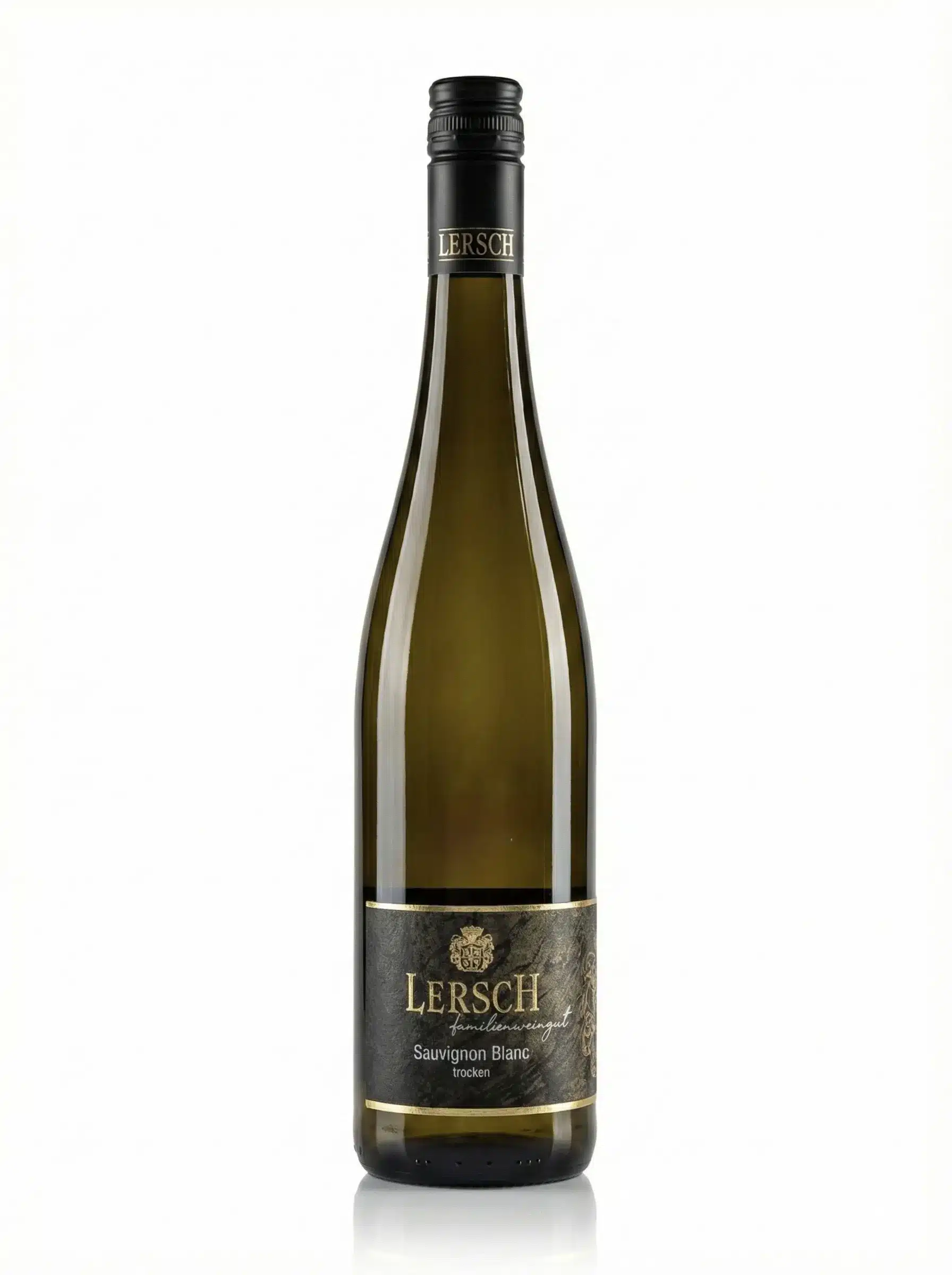 Flasche des Sauvignon Blancs vom Weingut Lersch – Nahewein