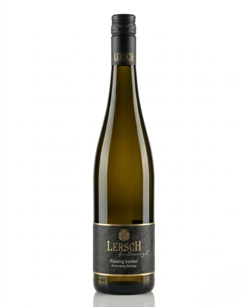 Flasche des Rieslings Rothenberg vom Weingut Lersch – Nahewein